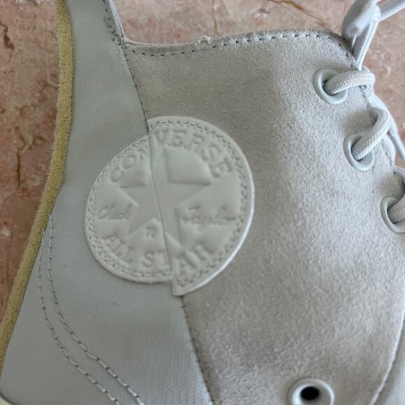 Converse Chuck 70 Plus Hightop Platform Sneaker Light Blue Unisex Men 8 Women 10 - Picture 10 of 14